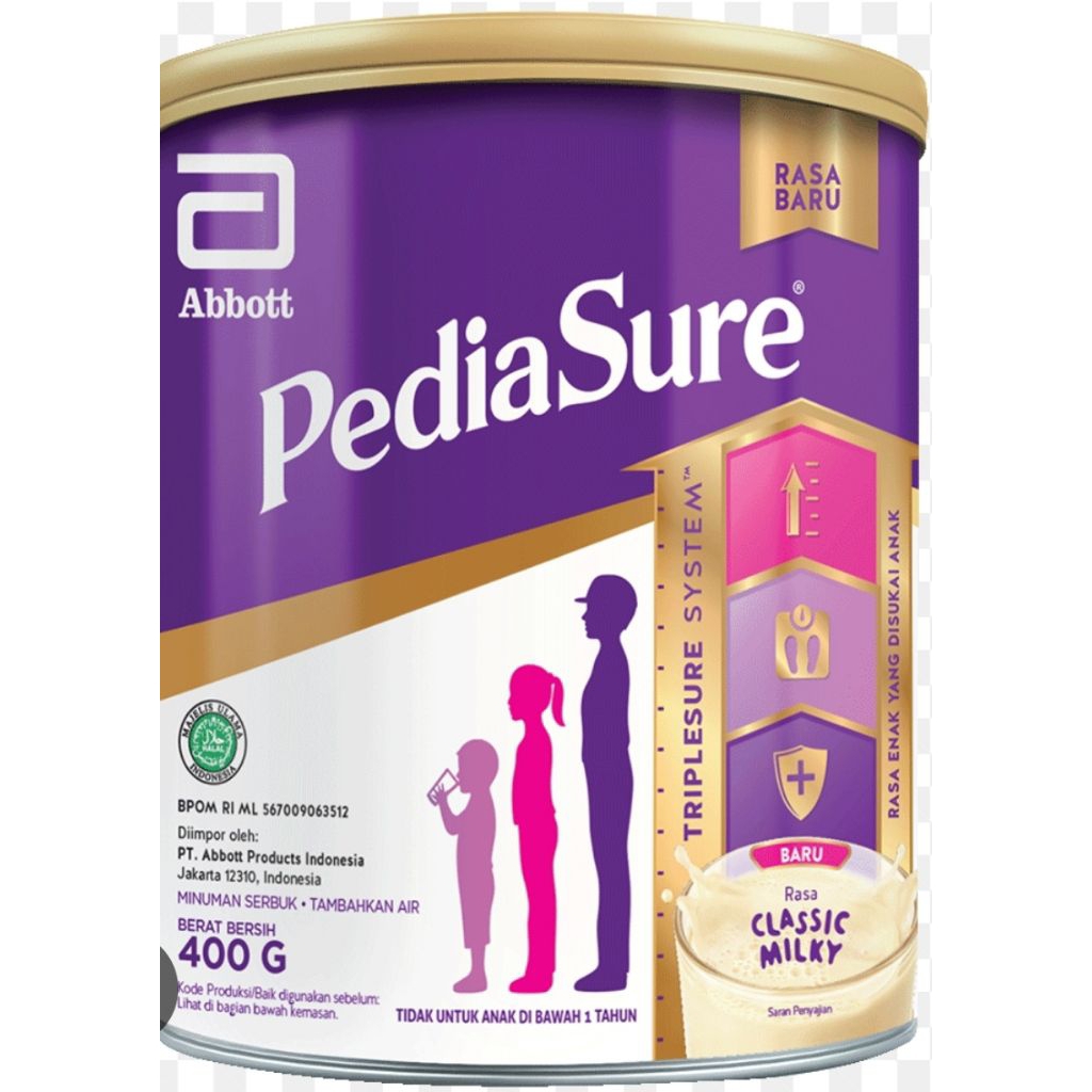 

Pediasure Classic Milky 400g