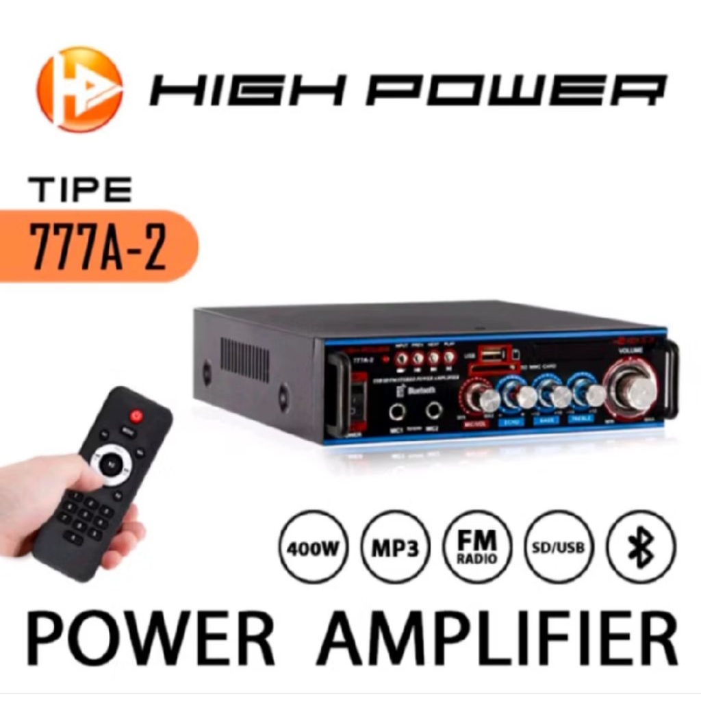 Power Amplifier High Power 777 A-2