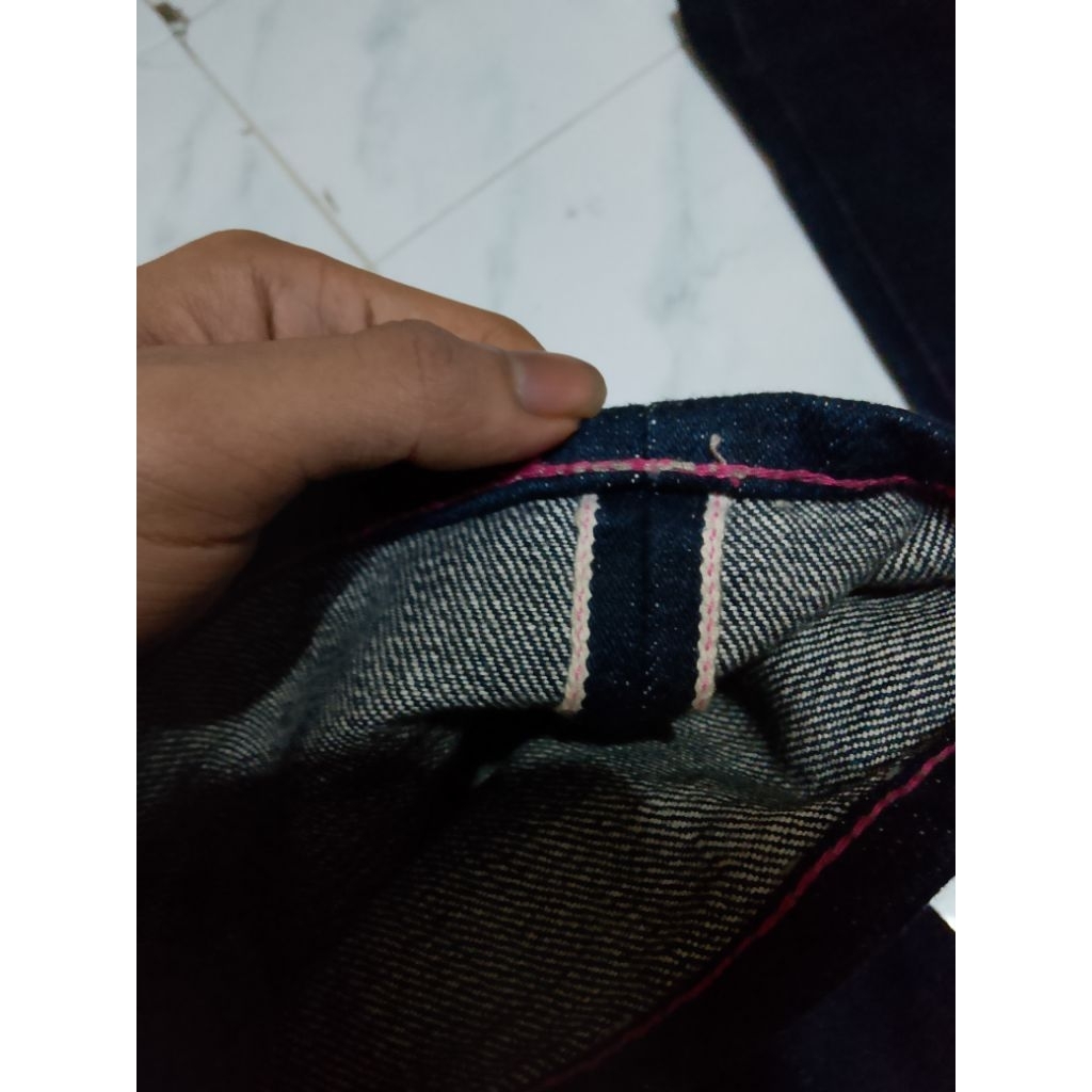 voute denim 21/23 oz