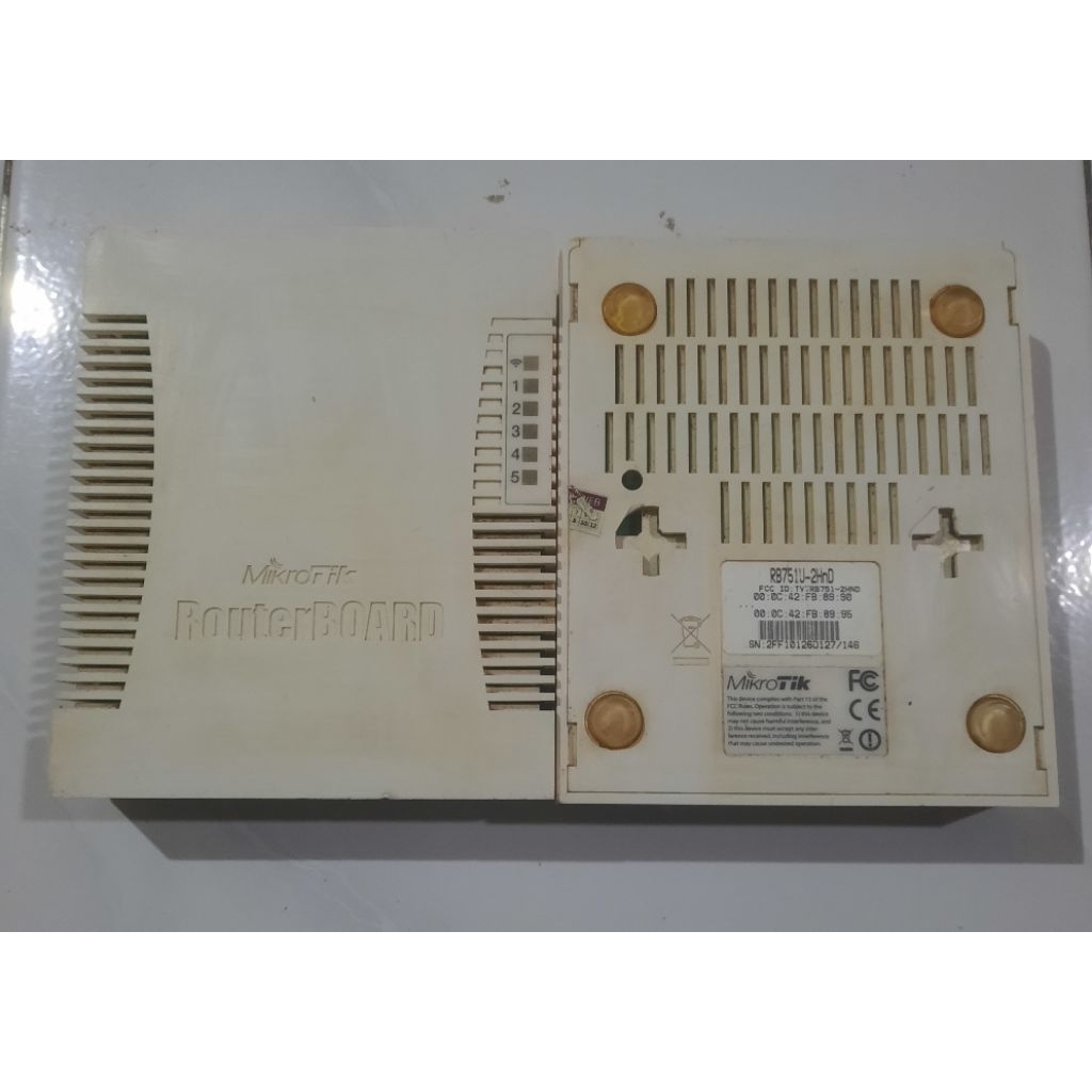 Mikrotik RB751U-2HnD, RB951Ui-2HnD