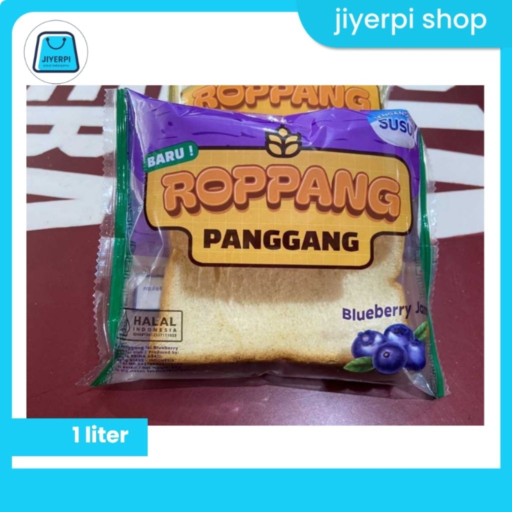 

Roti Panggang Blueberry