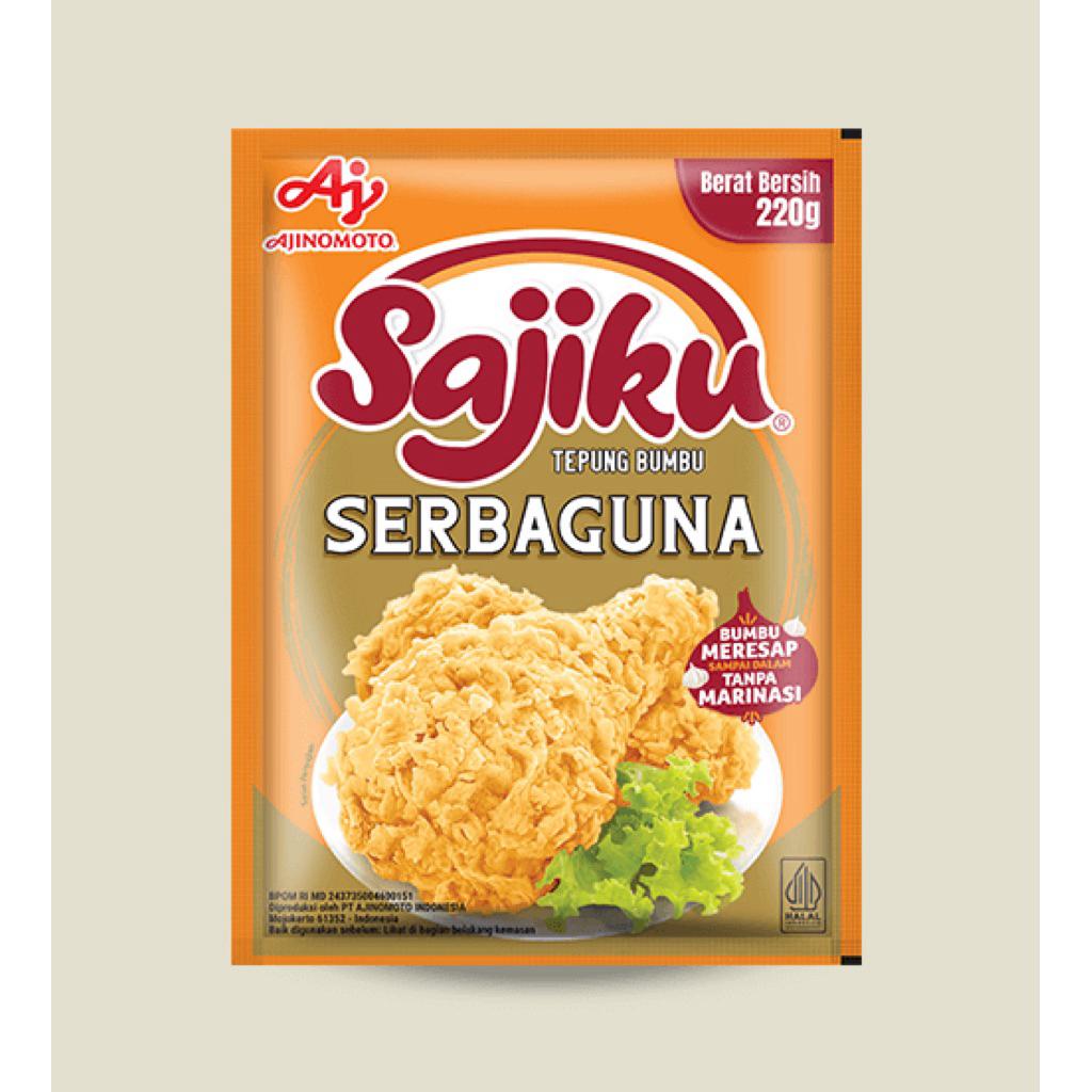 

Sajiku Tepung Serbaguna 220gr