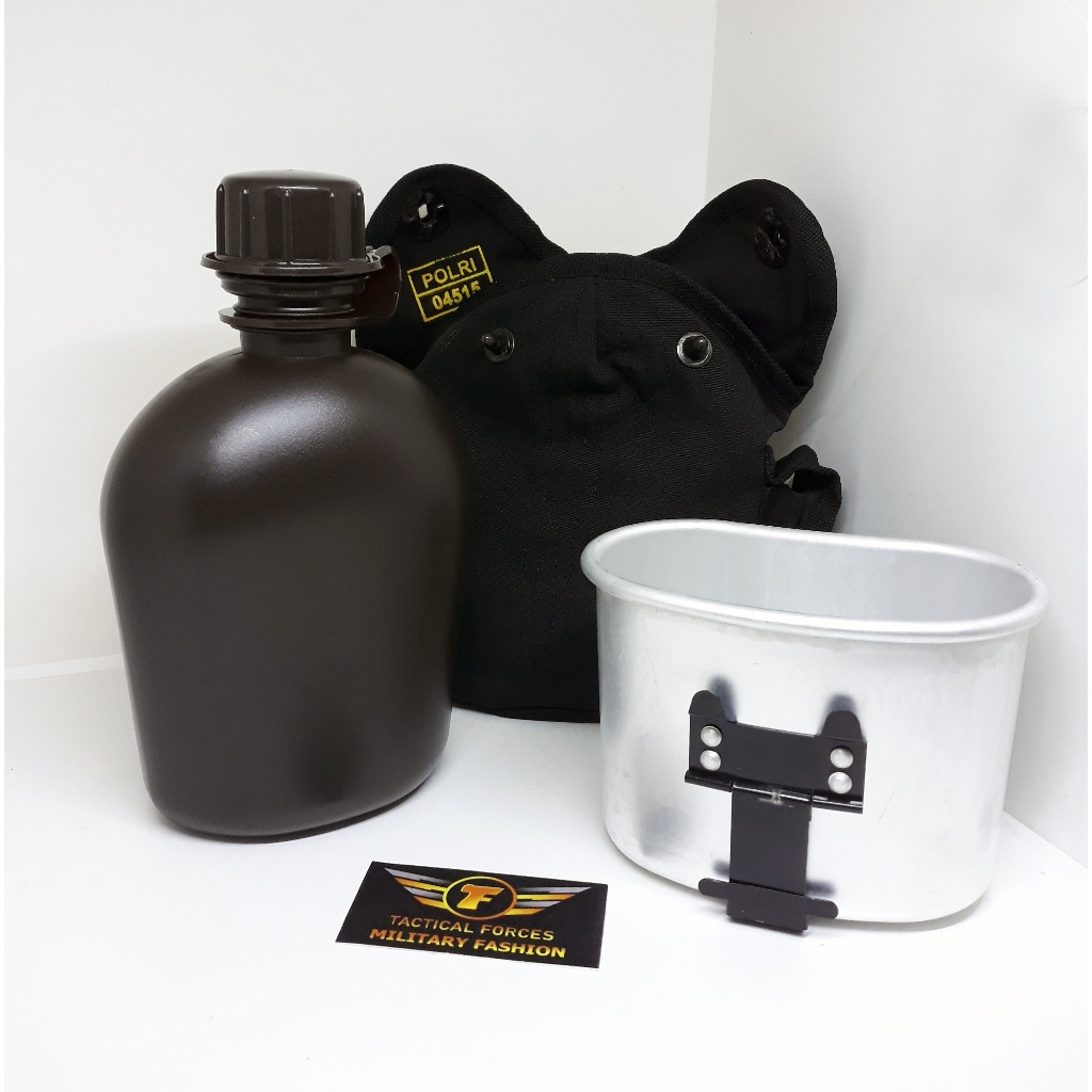 Botol Minum Jatah POLRI / Veples Jatah POLRI Original / Velpes Jatah POLRI Original