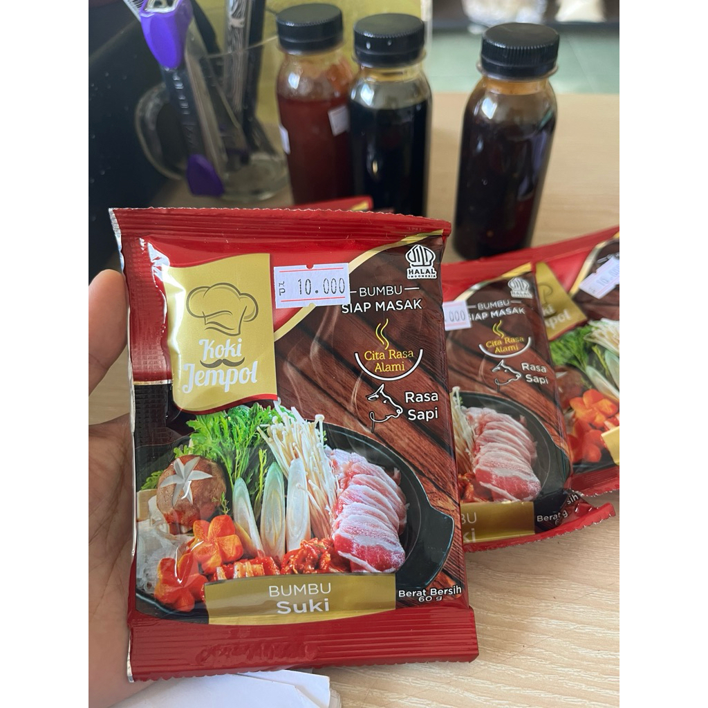 

Bumbu Suki Koki Jempol