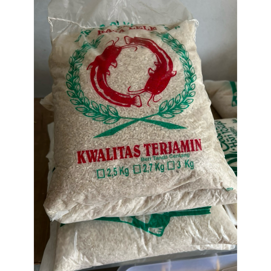 

beras kemasan 2,5kg