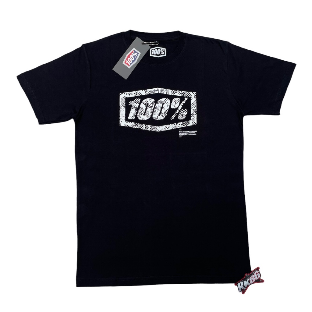 KAOS TSHIRT 100% MX MOTOCROSS TRAIL RACING