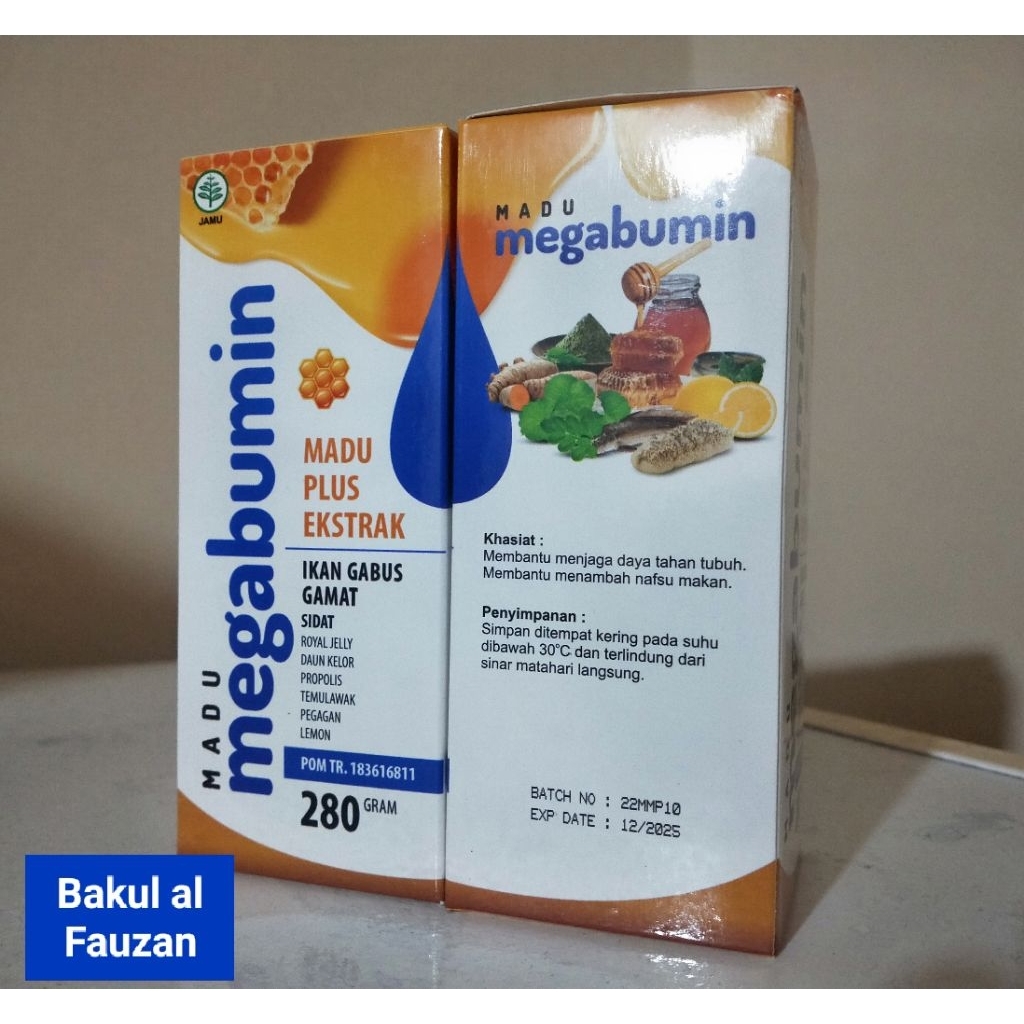 Madu megabumin ekstrak ikan gabus plus herbal | Banjarmasin