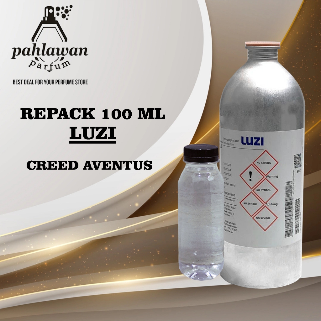 CREED AVENTUS LUZI 100ML ( SUTNEVA CREDO ) MURNI BIBIT TIDAK SEGEL
