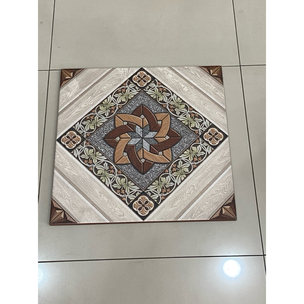 Jupiter Starla Brown 50/50  keramik teras/ luar rumah