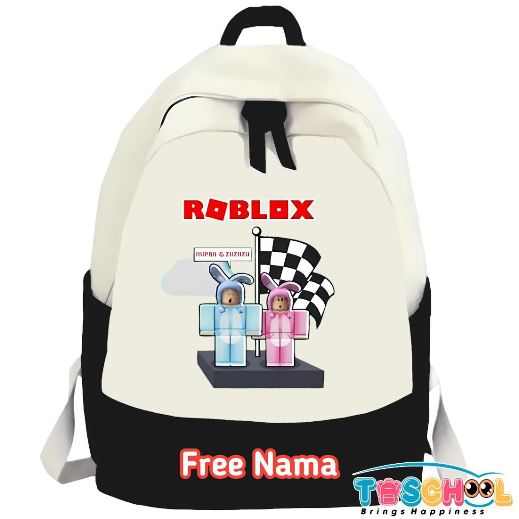 TAS RANSEL ANAK ROBLOX MIPAN AND ZUZUZU MIPAN ZUZUZU FREE NAMA