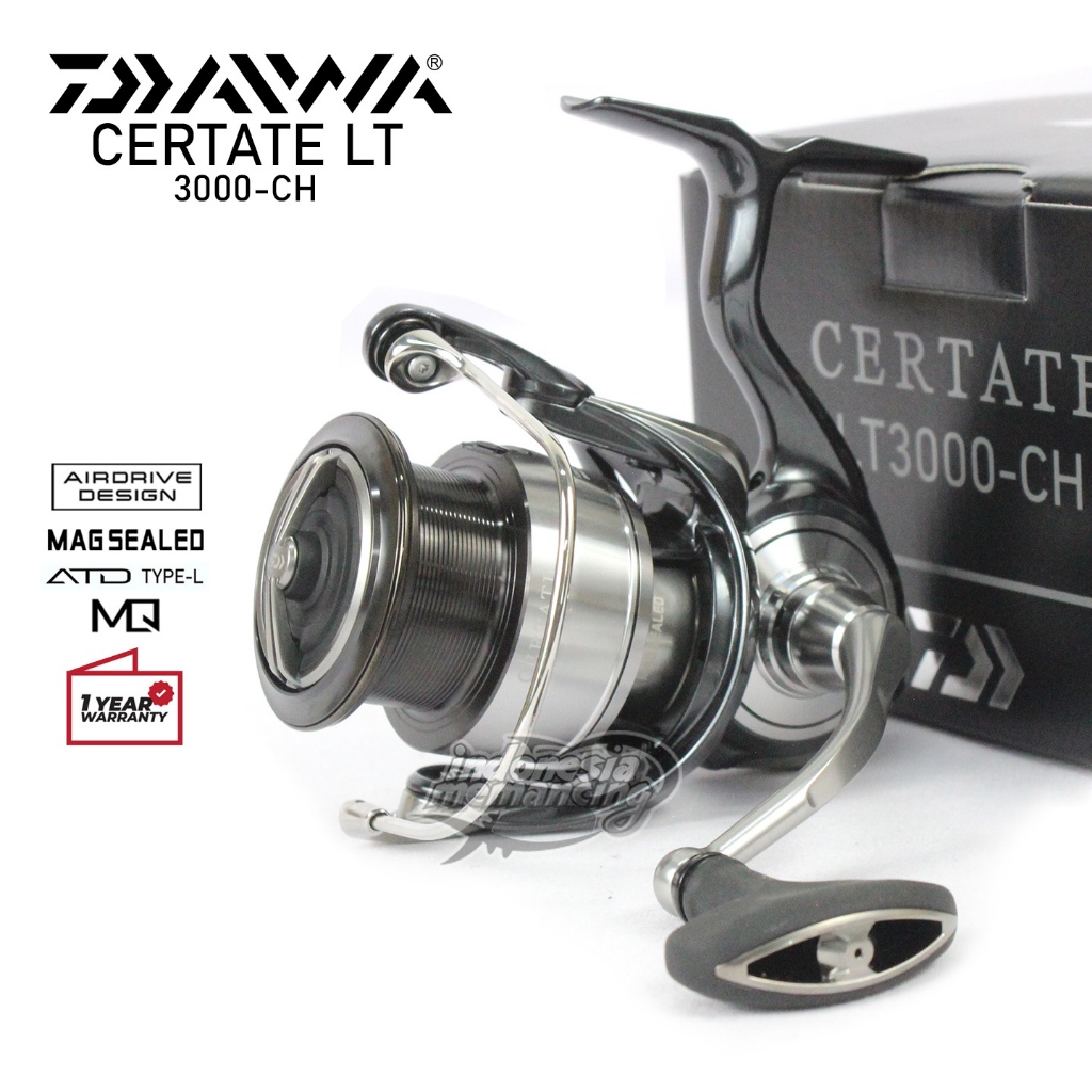 Reel DAIWA Certate LT 24 | 2500 3000 | Spinning | Magseald Body | Laut | Resmi