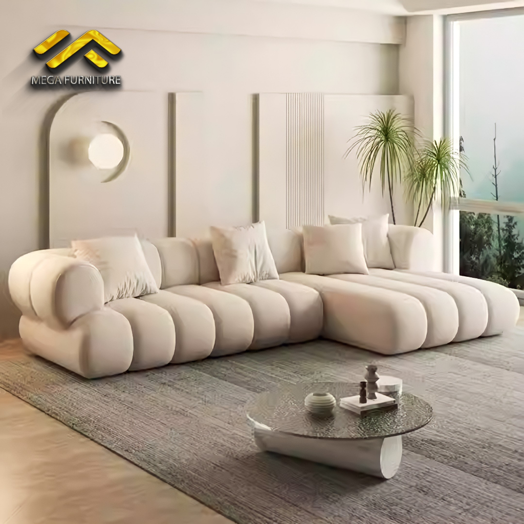 sofa l modern / sofa l / sofa minimalis