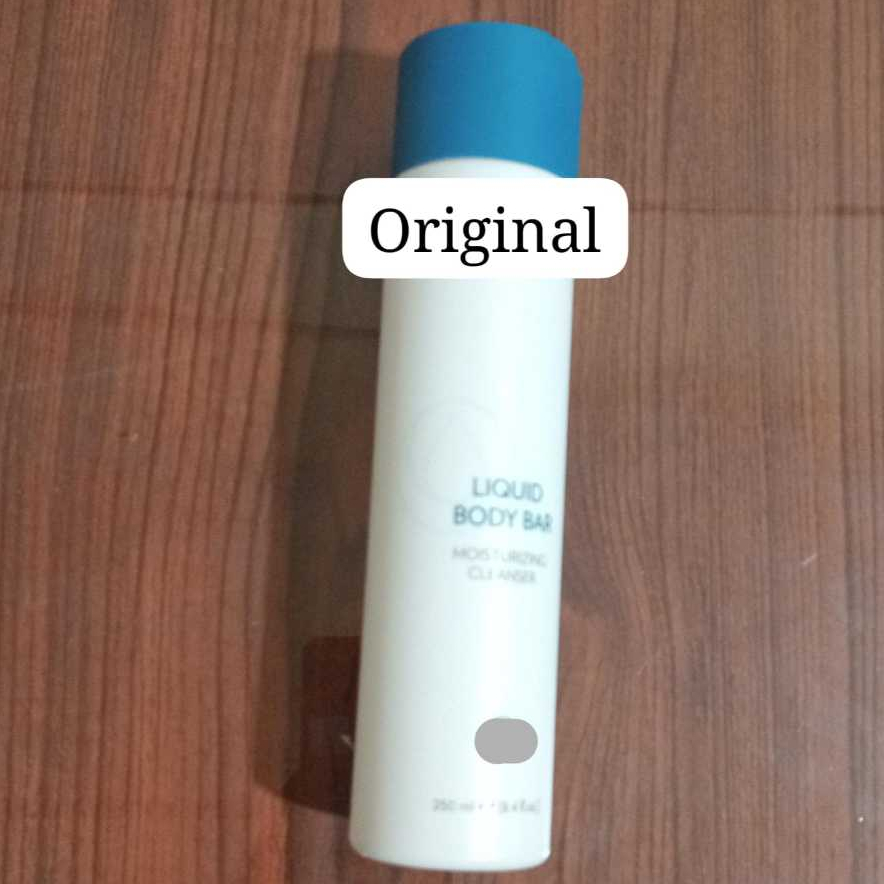 

BODY BAR MOIST CLEANSER LIQUID 250 ML