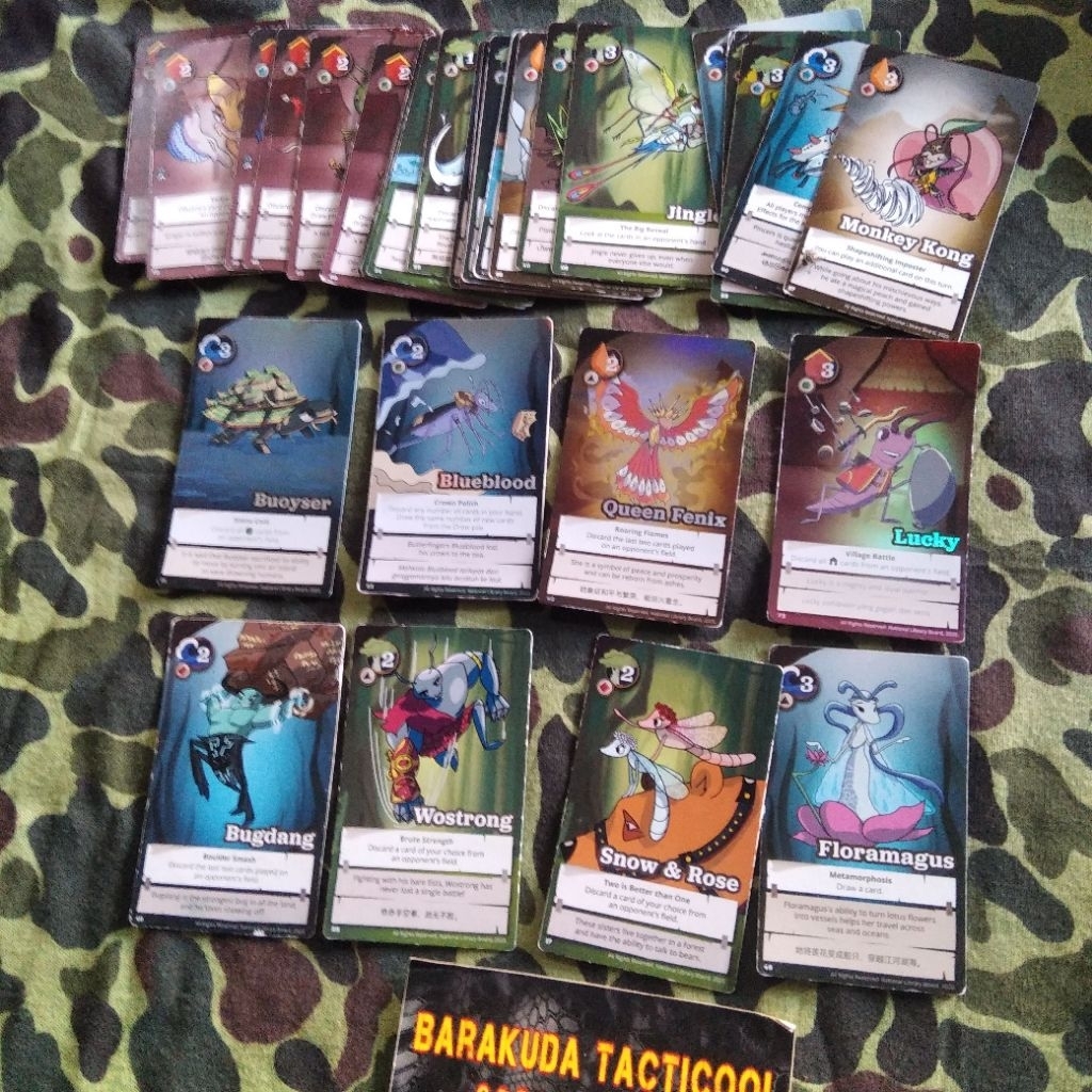 kartu koleksi book bugs kwartet permainan kartu koleksi kartu jadul mainan jadul kwartet besar kartu