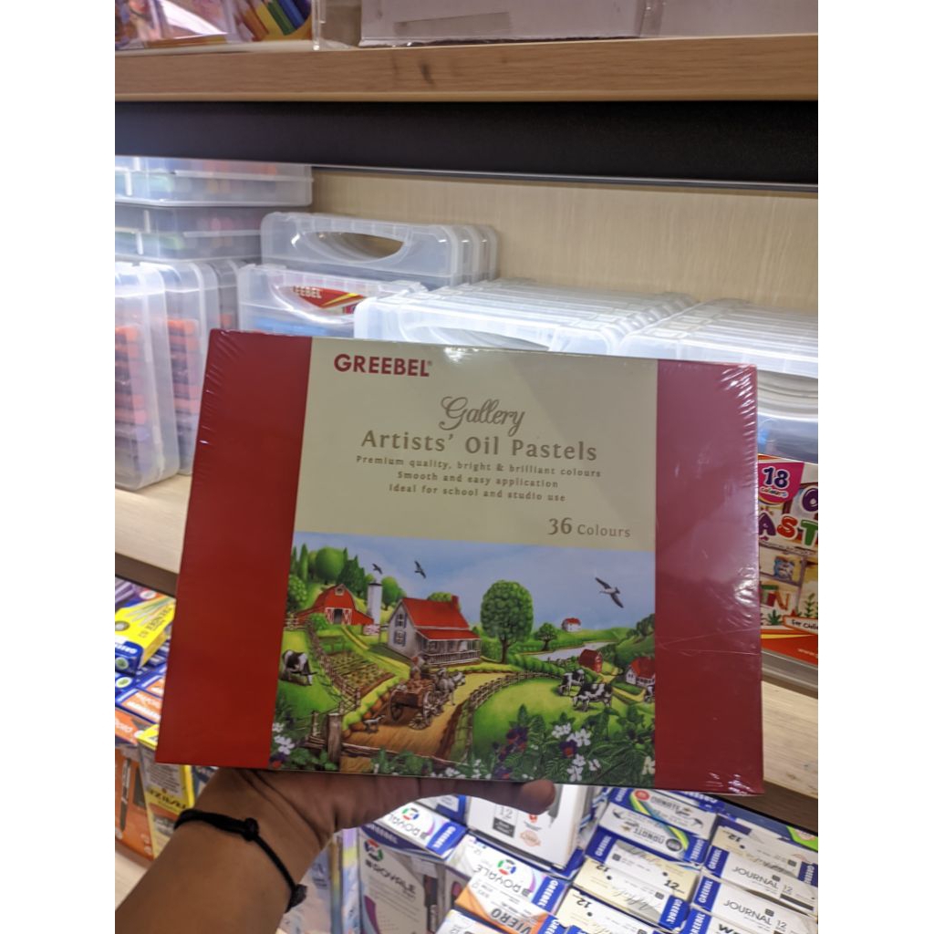 

Gallery Artist Oil Pastel | Greebel Premium Quality