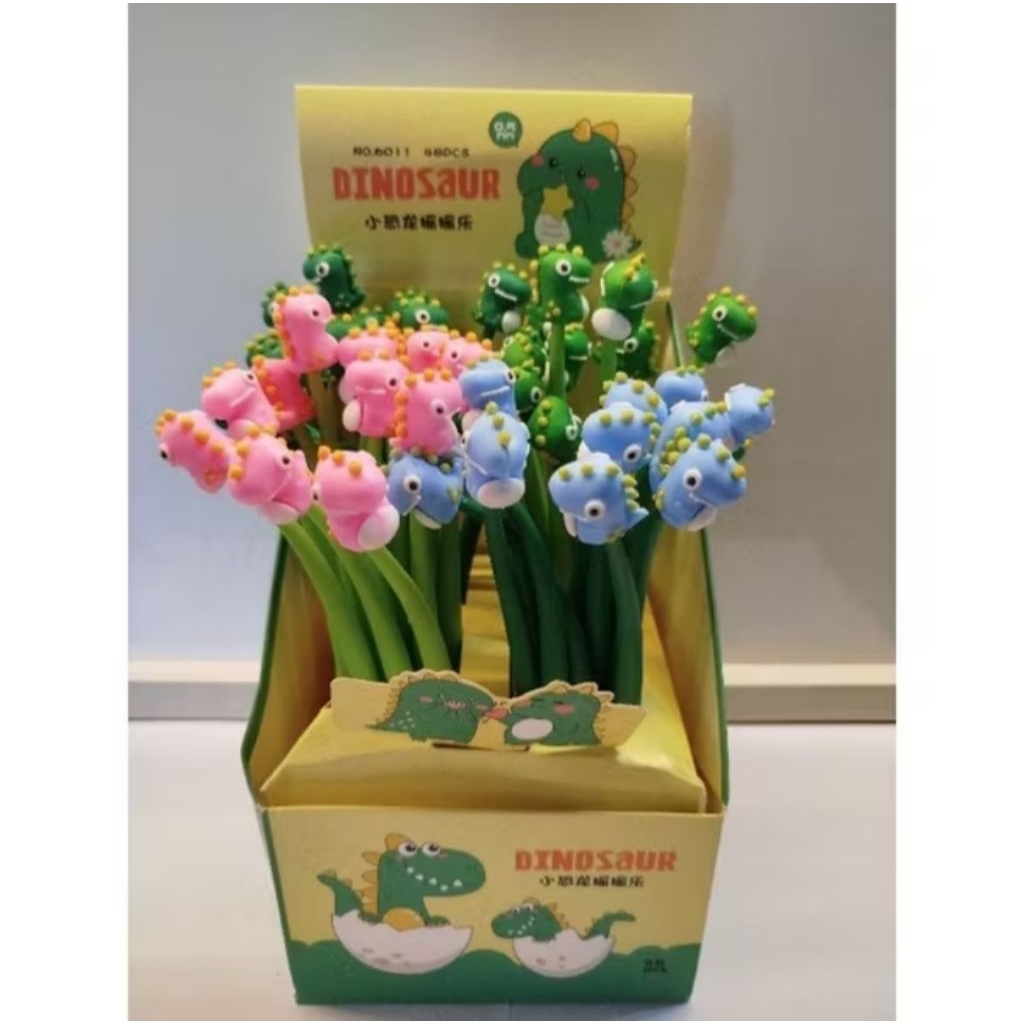 

48pcs PULPEN LENTUR (harga grosir)