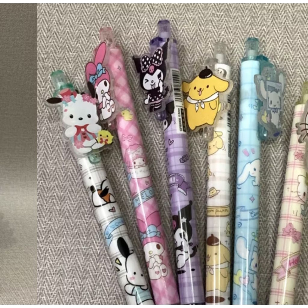 

48pcs PULPEN SANRIO (harga grosir)