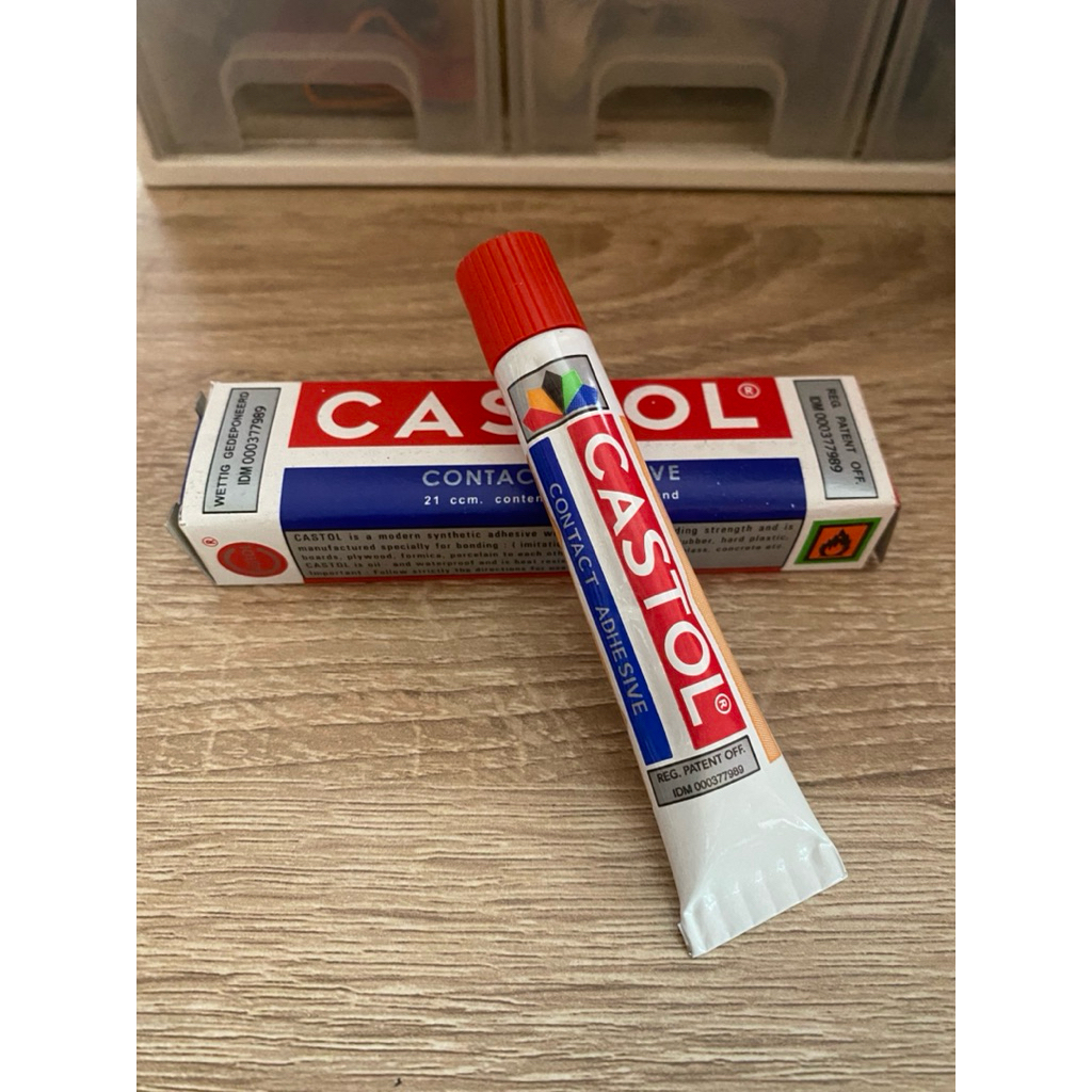 

LEM CASTOL KECIL ASLI