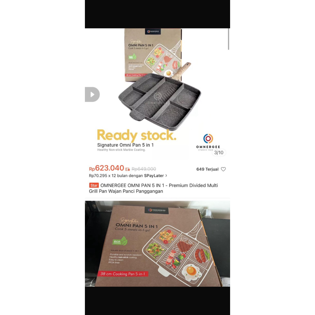 Omnegree omni pan 5 in 1