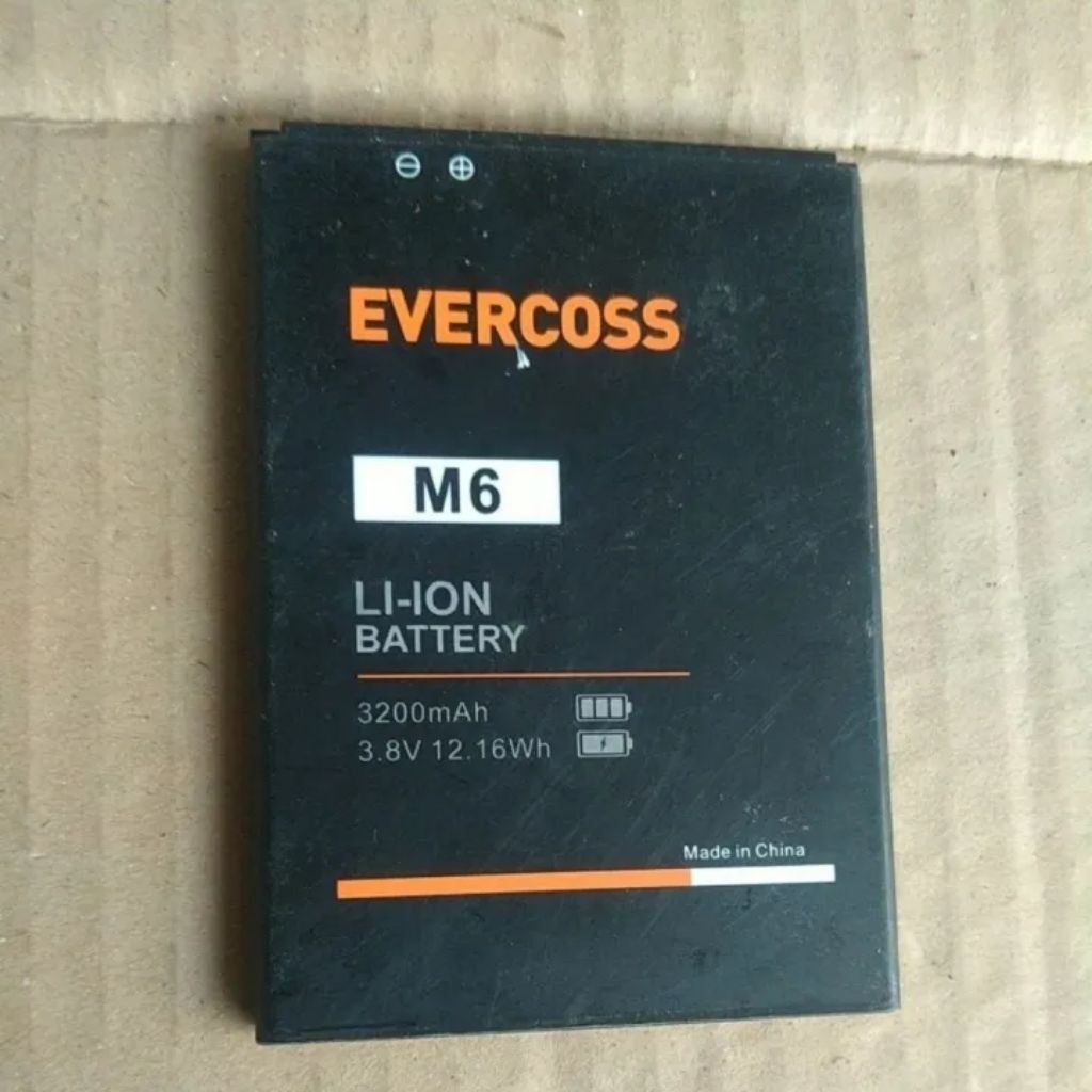 Batre Hp Evercoss M6 Ori