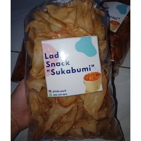 

KERIPIK SINGKONG PEDAS & ORIGINAL
