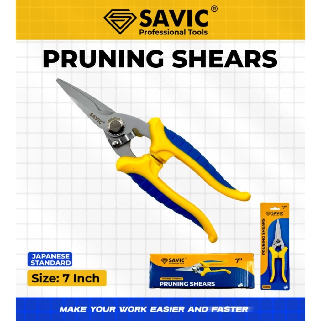 

Gunting serbaguna Savic/Gunting seng savic/Gunting plat Savic