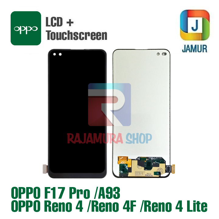 LCD OPPO F17 PRO LCD OPPO A93 LCD OPPO RENO 4 LCD OPPO RENO 4F LCD OPPO RENO 4 LITE