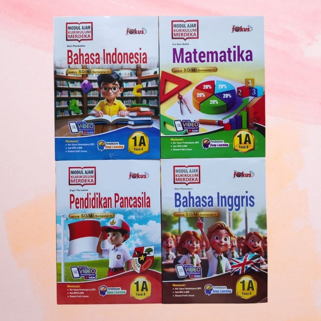 LKS FOKUS KLS 1 SD T.A 2025/2026 SEMESTER 1 KURIKULUM MERDEKA