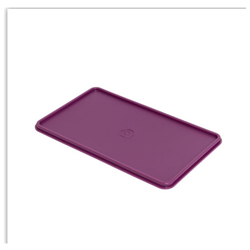 SEAL/TUTUP KEEP N CARRY TUPPERWARE WARNA UNGU TUA (BISA UNTUK UKURAN 5 ATAU 10 KG)