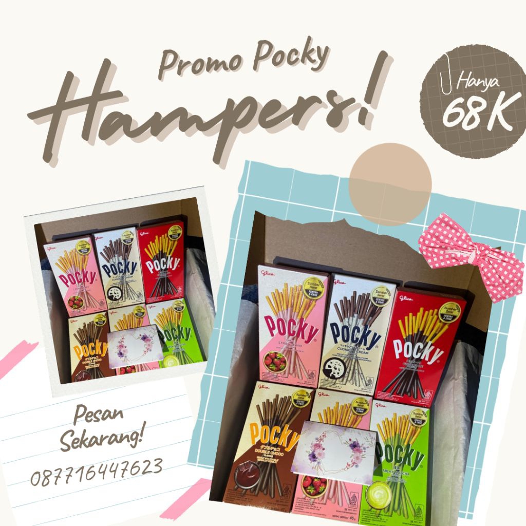 

Kado ulang tahun/Hampers box/Gift box/snack box