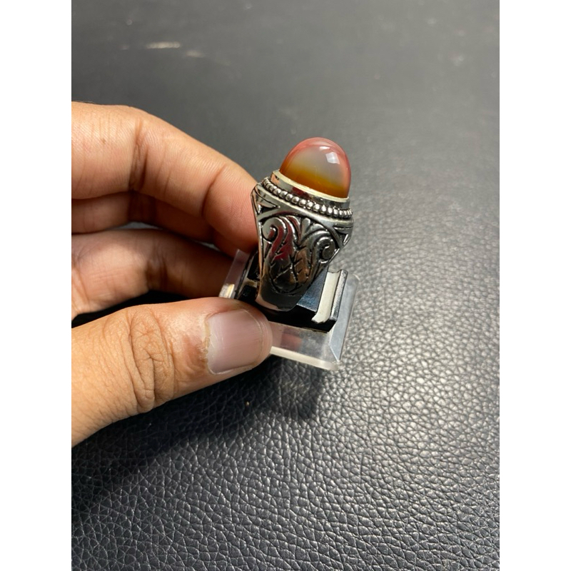 Batu Cincin Obi Nukleus Alas Merah