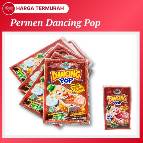 

Candy Dancing POP Popping Candy - Netto 5 gr Permen Dancing POP Permen