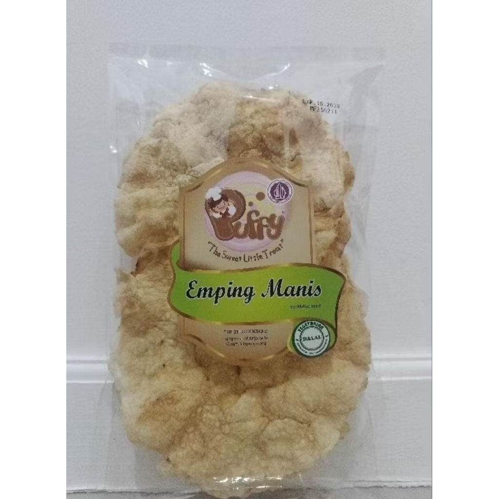 

puffy emping manis 100 gr vegetarian