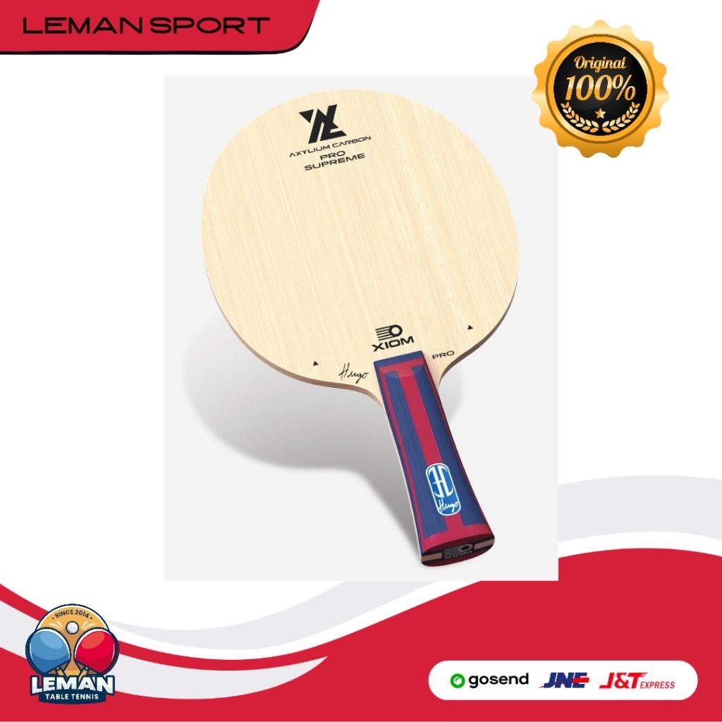 Kayu Xiom Hugo ALX Pro / Bet Pingpong Tenis Meja