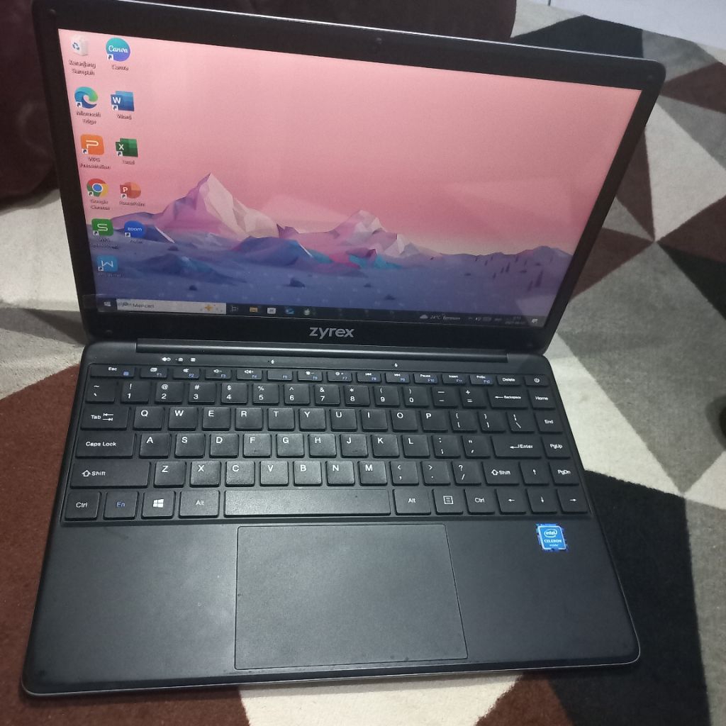 zyrex sky 232 14 inci second