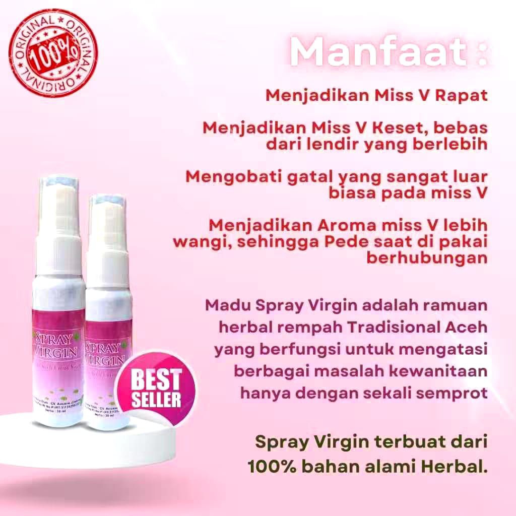 SPRAY VIRGIN ORIGINAL