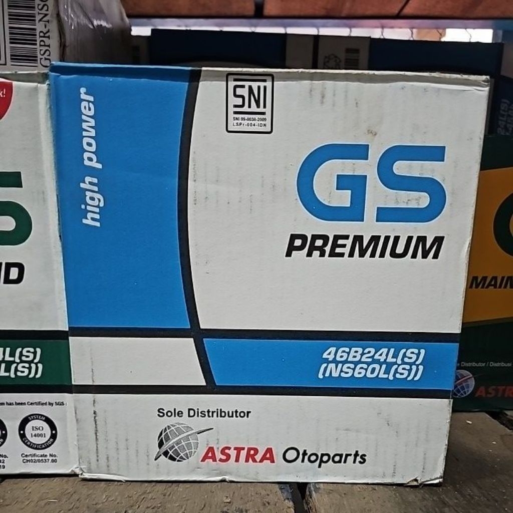aki gs astra premium ns60ls 45 amper
