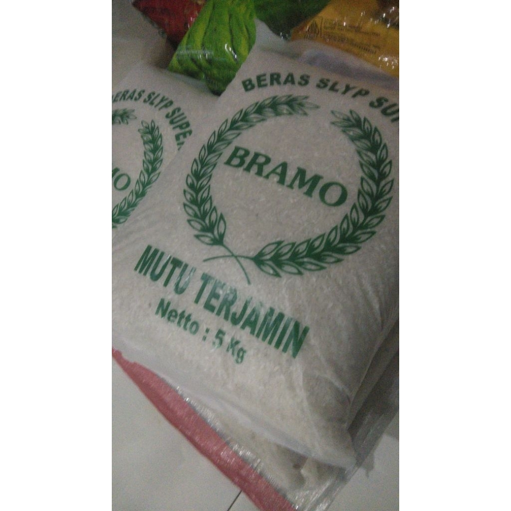 

BERAS BRAMO 5kg