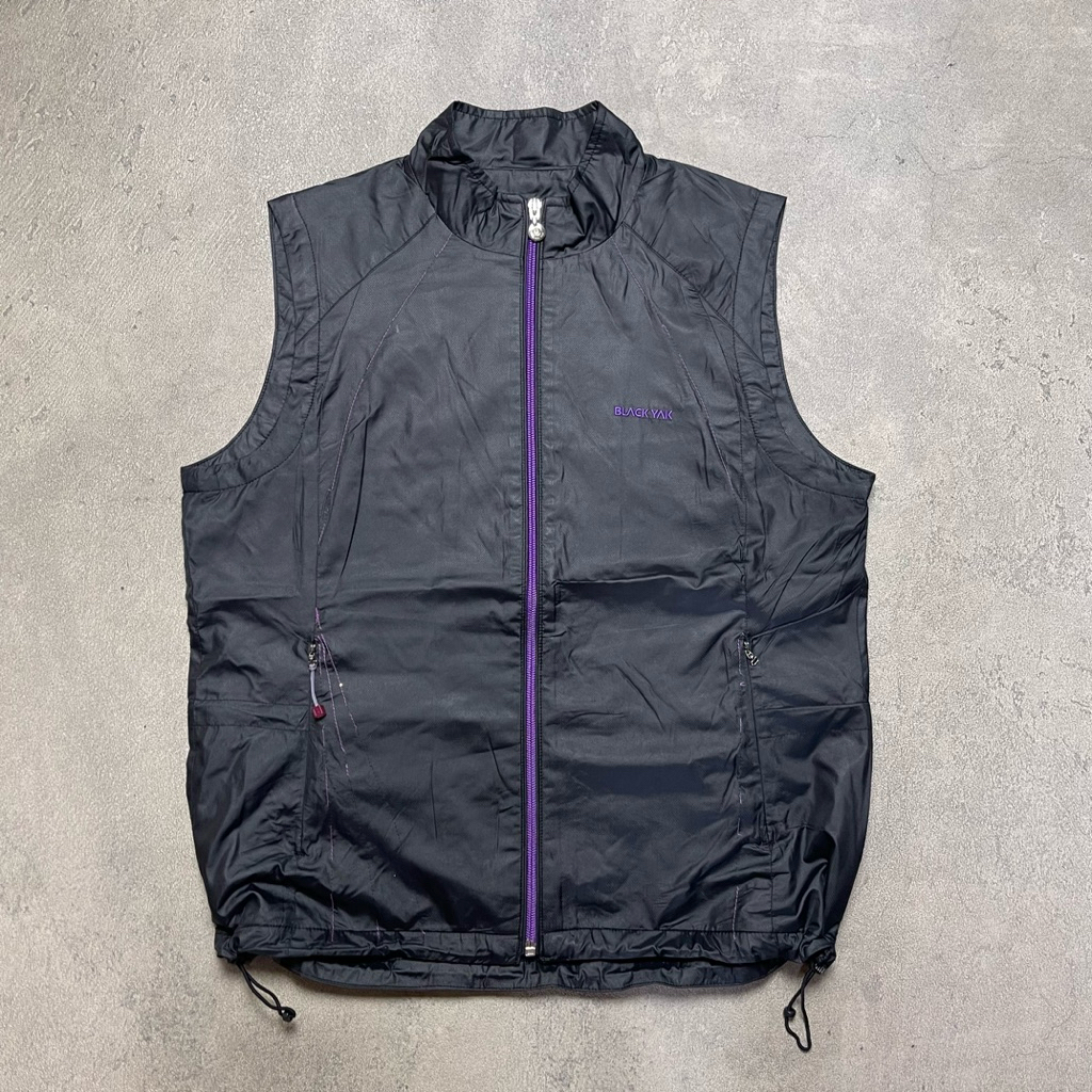 Rompi Vest Outdoor Black Yak Size M