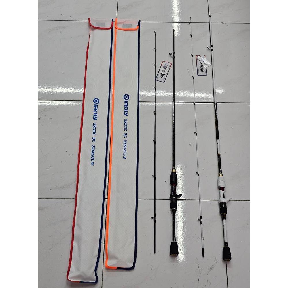 Rod BC / BAITCASTING IROLY EXOTIC TYPE O ULTRALIGHT