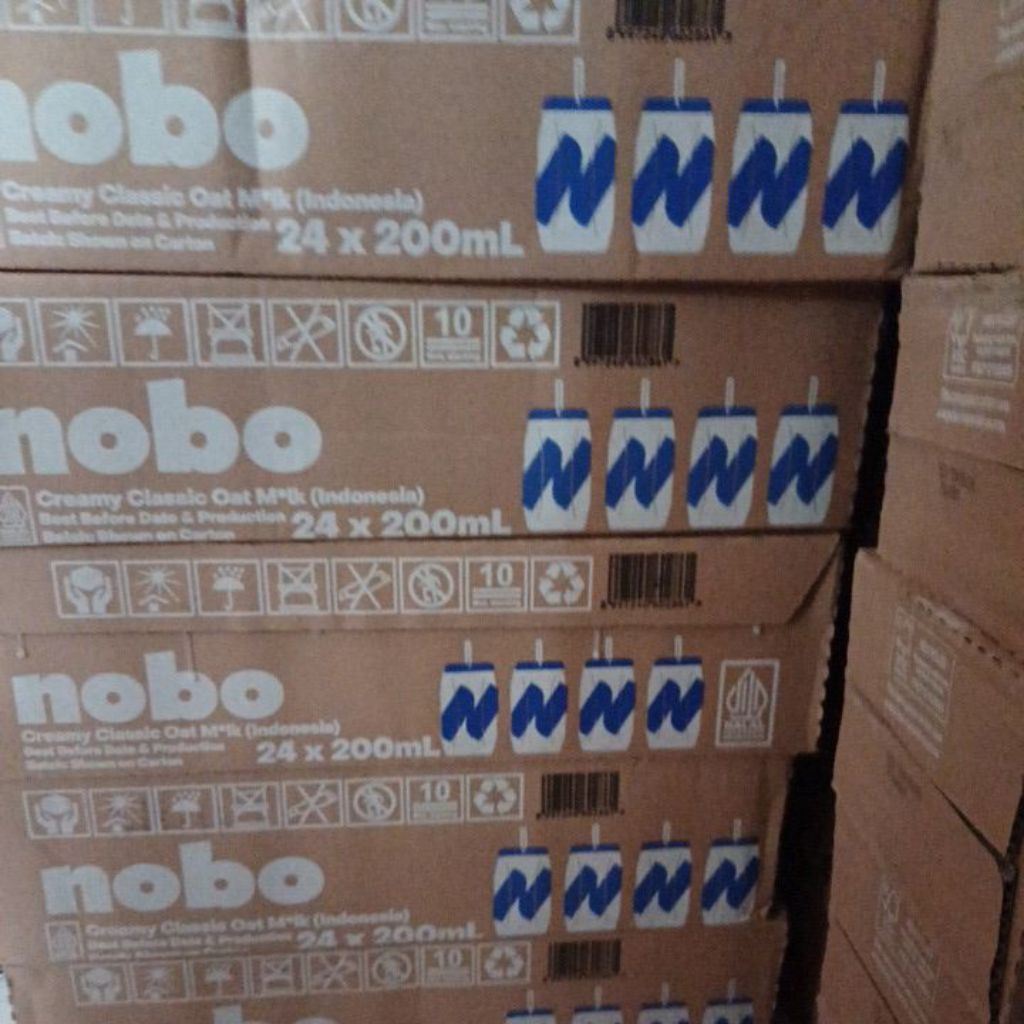 

NOBO OAT MILK
