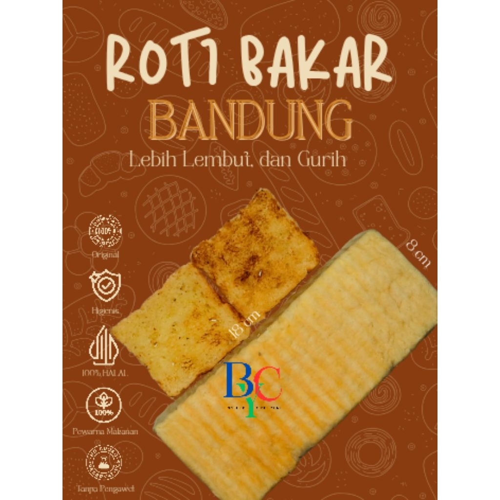 

Roti Bakar Bandung Original