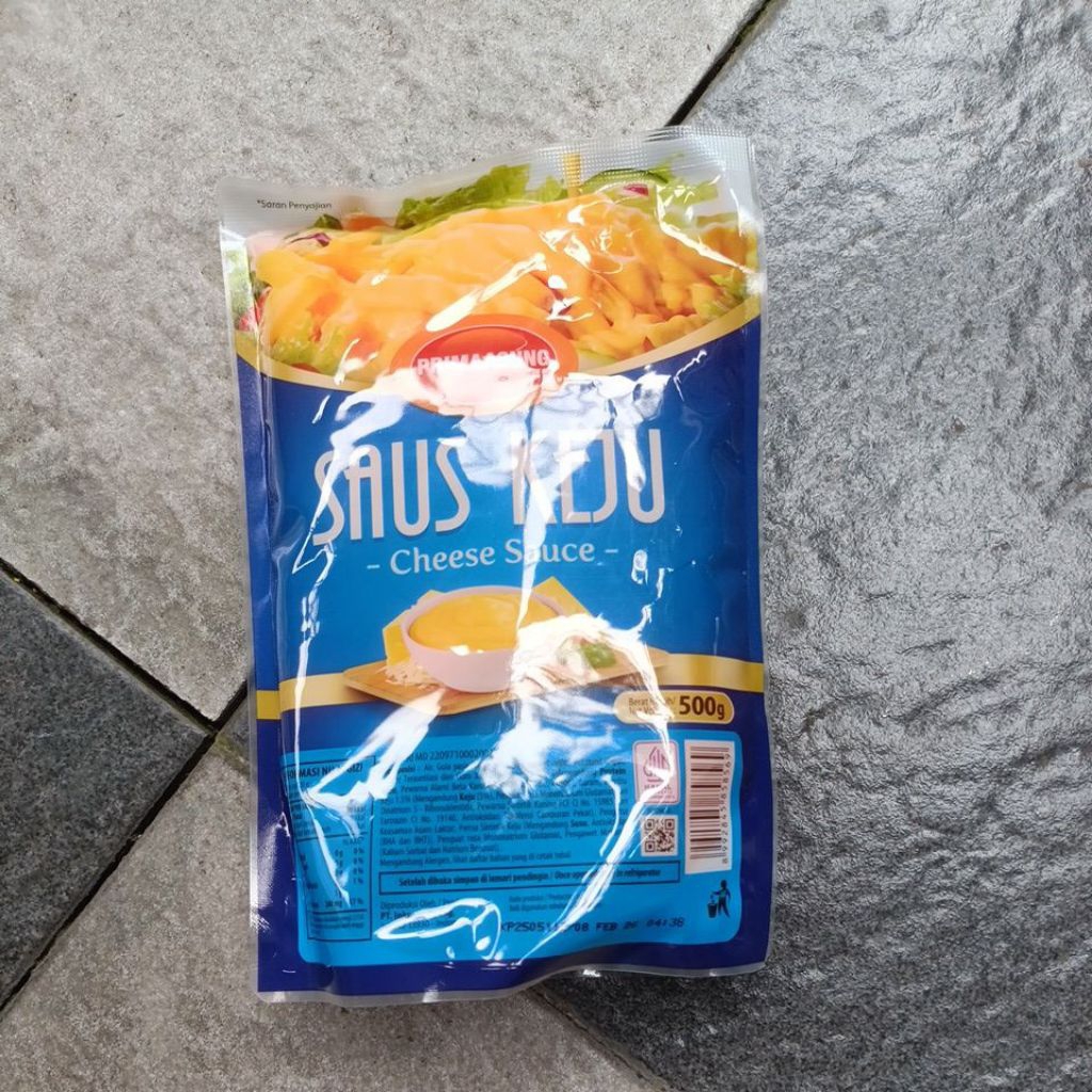 

Saus Keju 500 gr