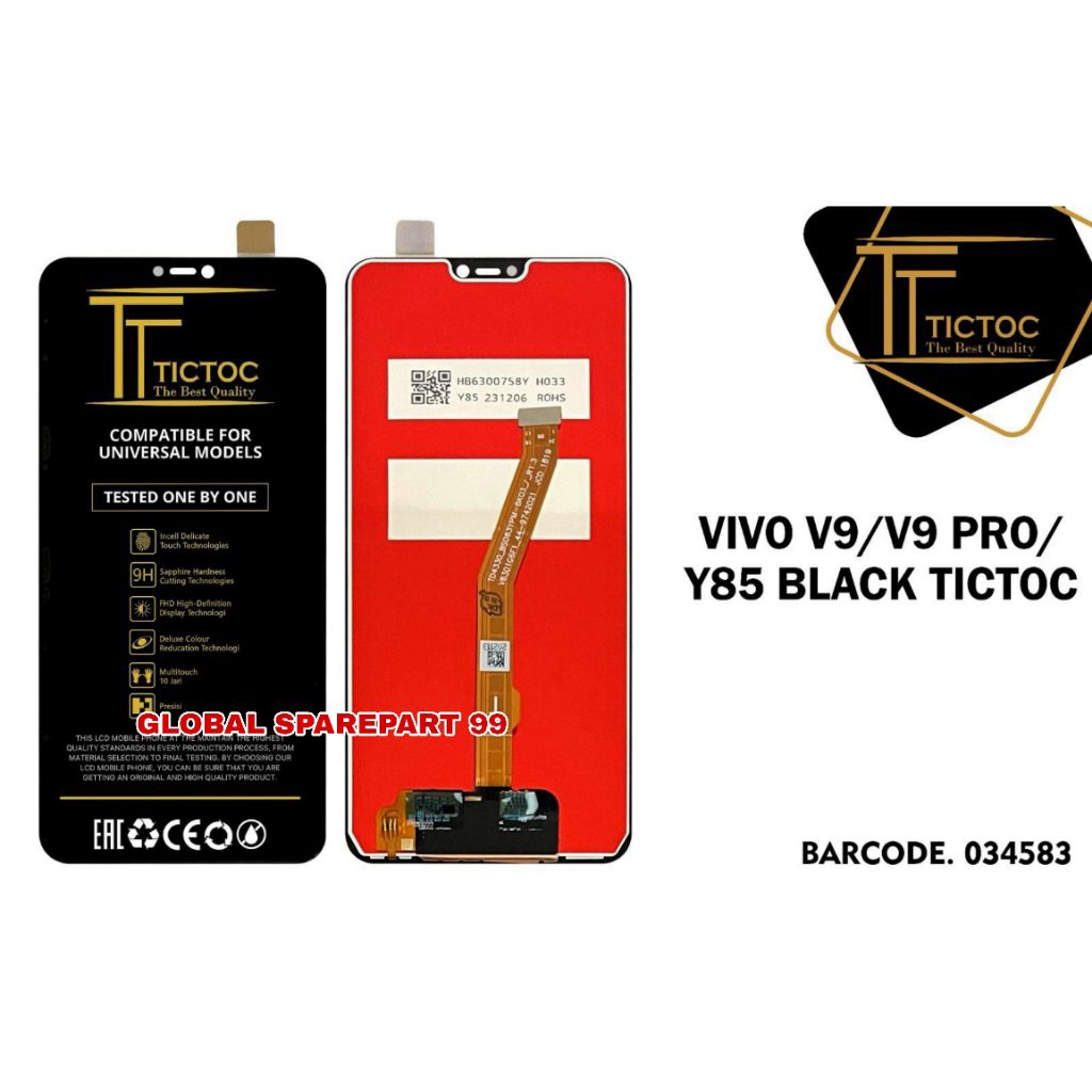 LCD VIVO  V9 / VIVO V9 PRO / VIVO Y85 TICTOC