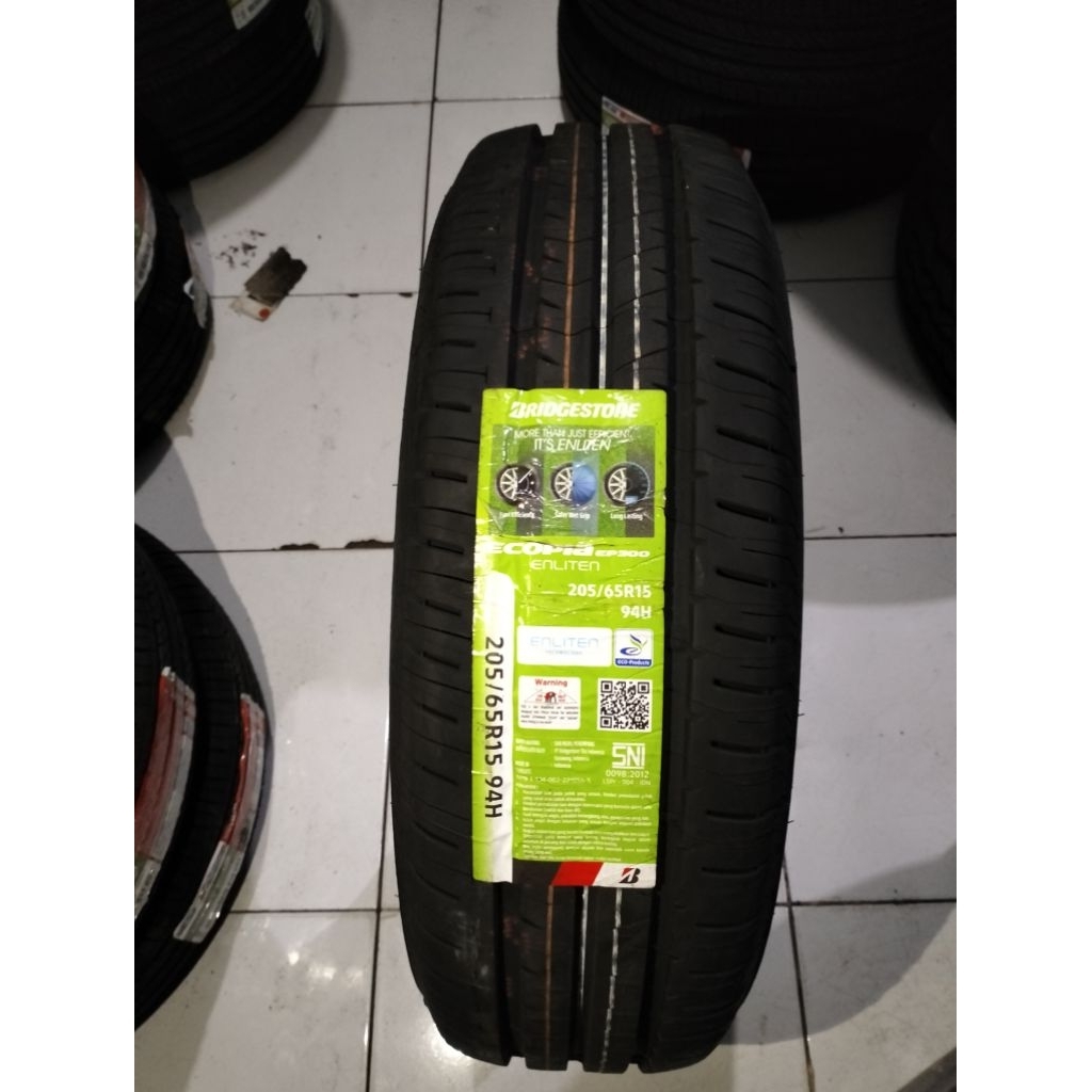 Ban Mobil 205/65 R15 94H Bridgestone ecopia