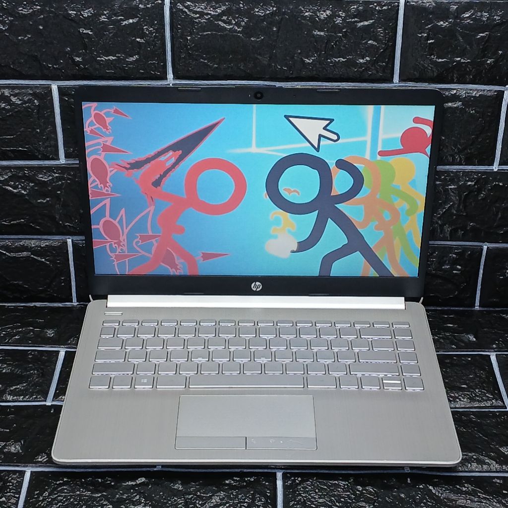 Laptop HP 14s-dk0073AU AMD A4-9125 Radeon R3 8GB SSD 512GB