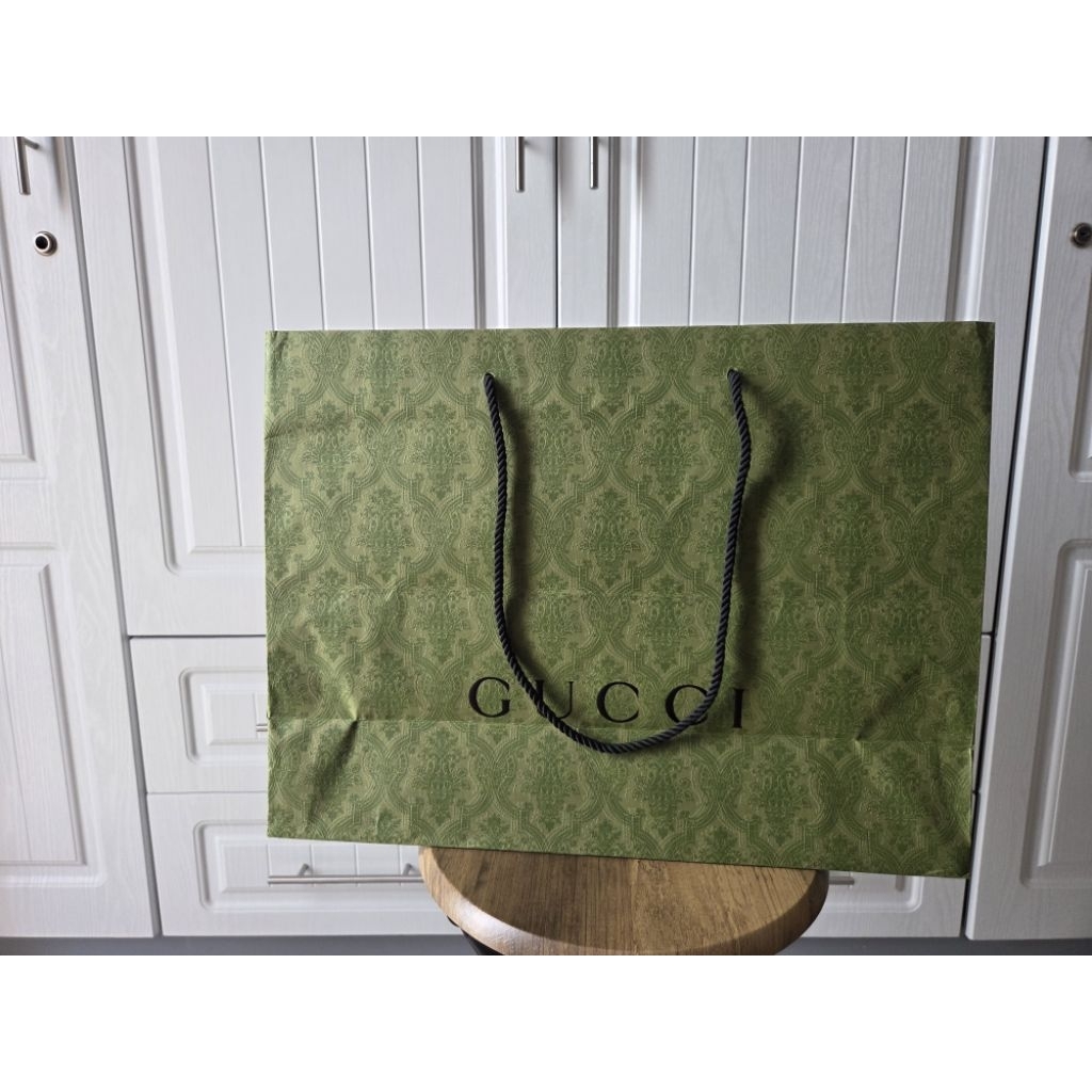 

Gucci Paperbag 100% original