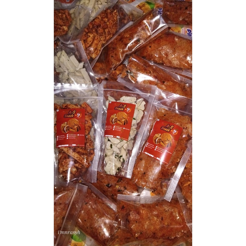 

BASRENG PEDAS_BASRENG ORI_KRIPIK KACA_USUS PEDAS BONDOWOSO