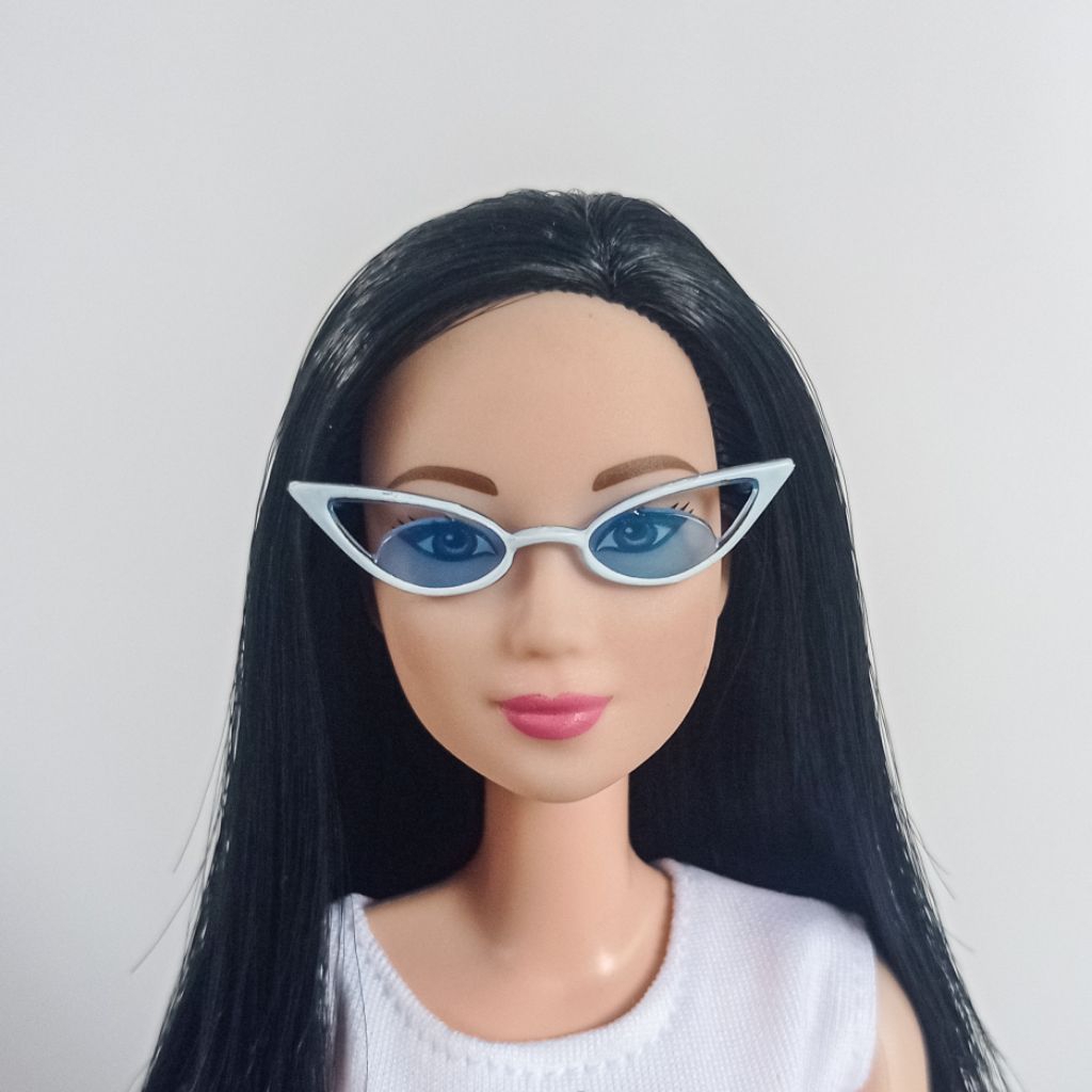 Kacamata Barbie Ori Mattel – Stylish Mini Eyewear for Dolls | Aksesoris Kacamata Boneka Barbie Origi
