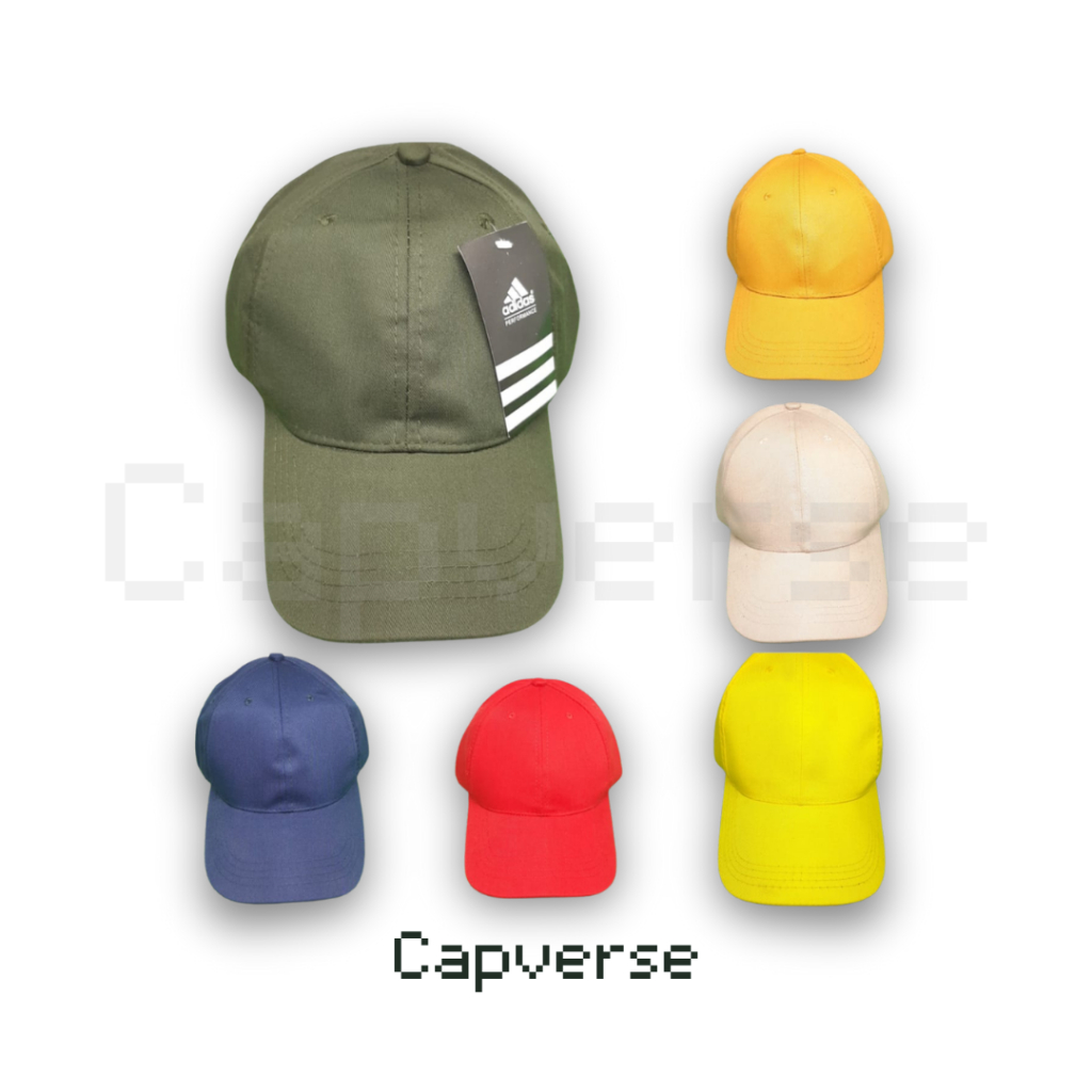 Topi Baseball Polos Japan Drill – Verlando Unisex Casual Hat